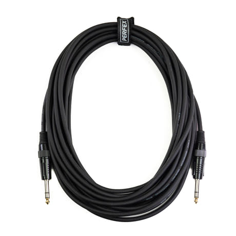 Perfex Câble Jack Équilibré (10m)