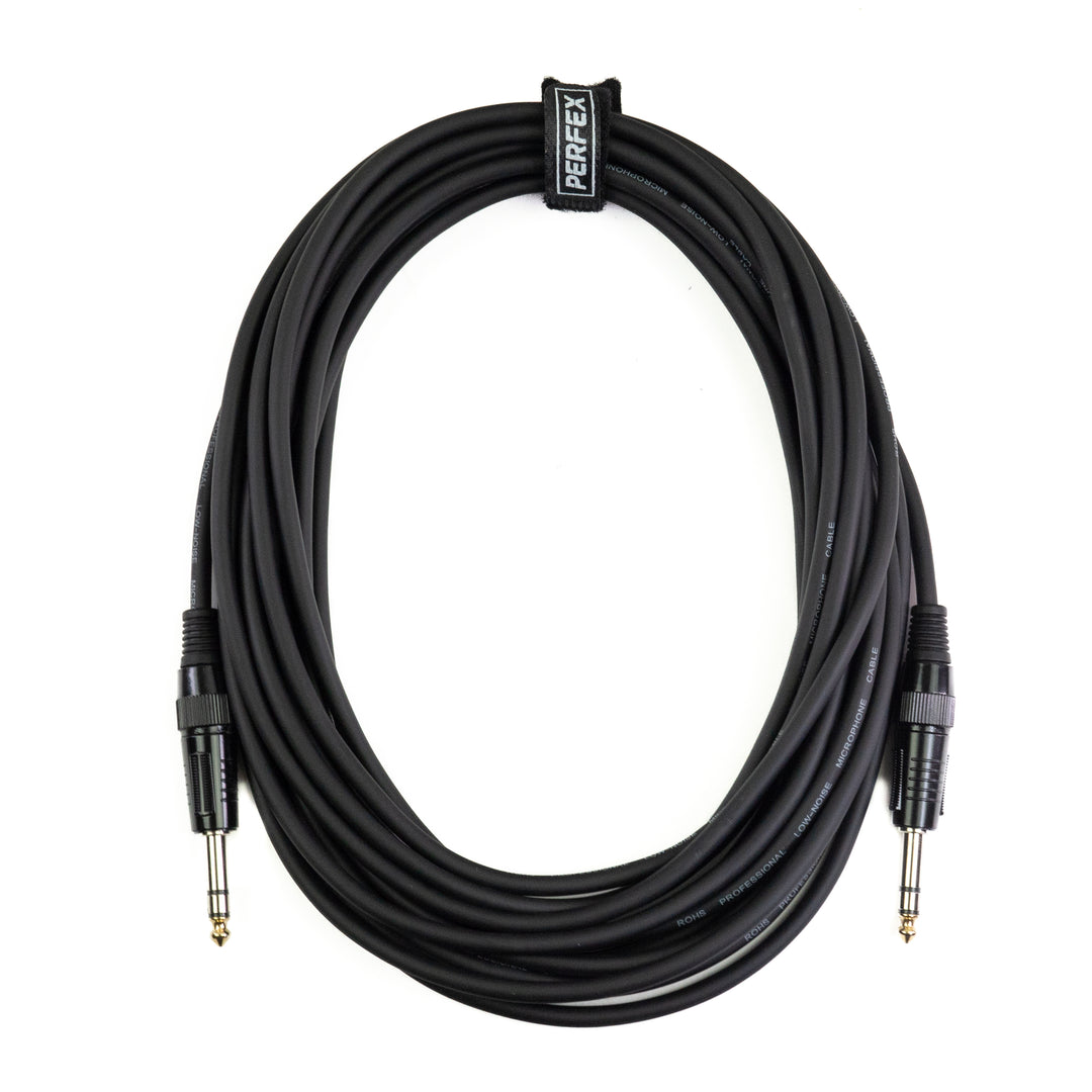Perfex Câble Jack Équilibré (10m)