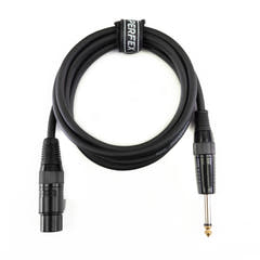 Perfex XLR Femelle vers Jack (1,5m)