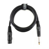 Perfex XLR femelle vers jack (1,5m)