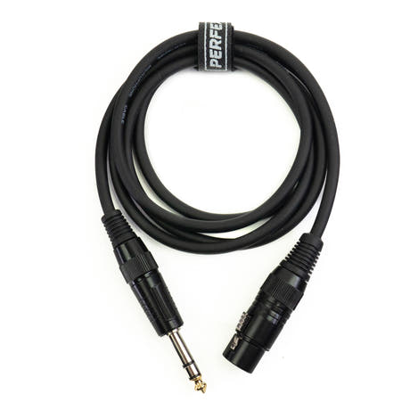 Perfex XLR Femelle vers Jack Équilibré (1,5m)