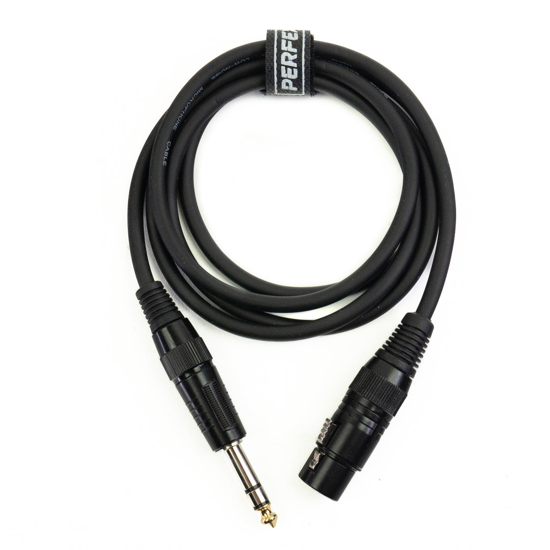 Perfex XLR Femelle vers Jack Équilibré (1,5m)