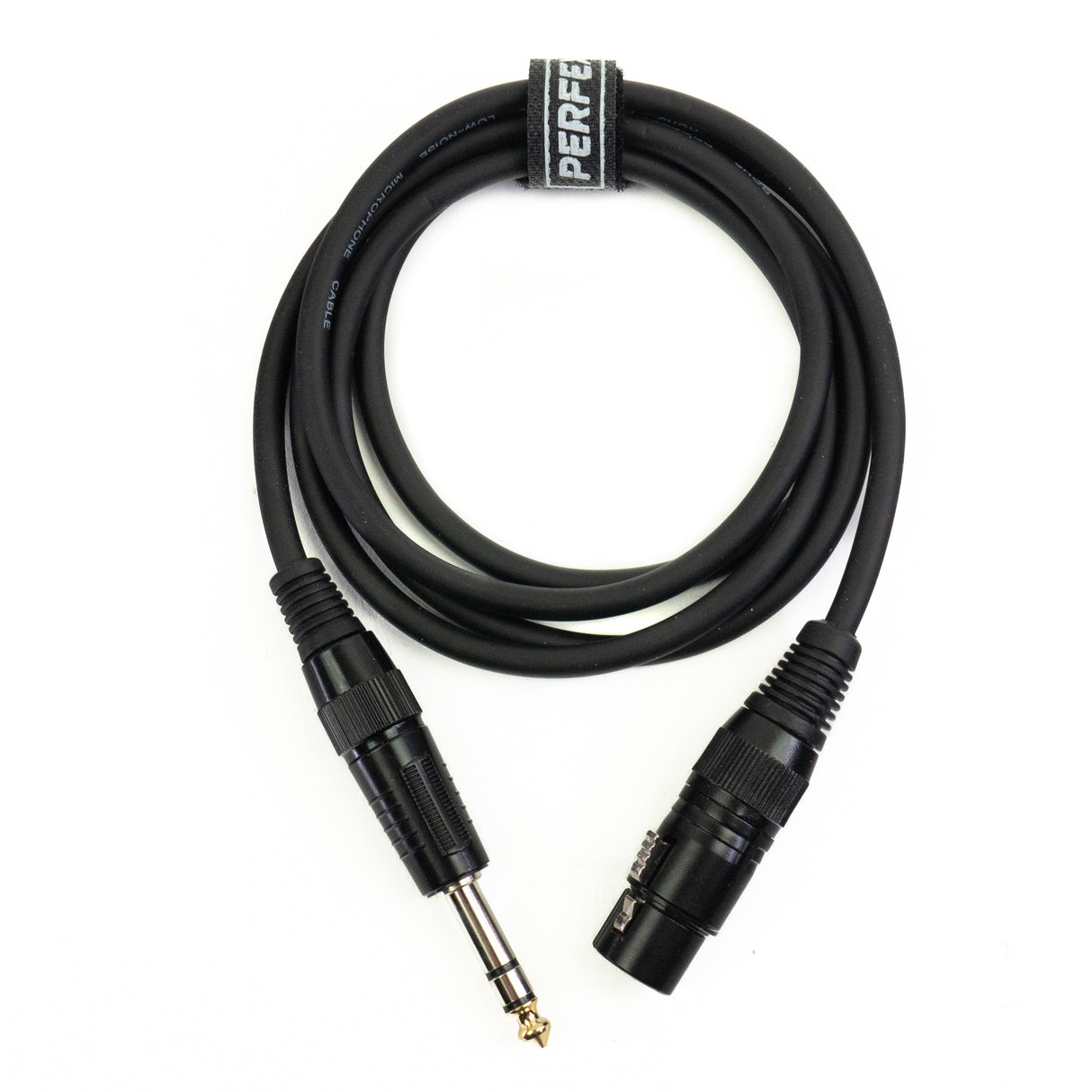 Perfex XLR femelle vers jack équilibré (1,5m)
