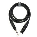 Perfex XLR Femelle vers Jack Équilibré (1,5m)