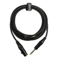 Perfex XLR Femelle vers Jack Équilibré (3m)