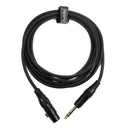 Perfex XLR Femelle vers Jack Équilibré (3m)