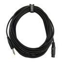 Perfex XLR Femelle vers Jack Équilibré (10m)