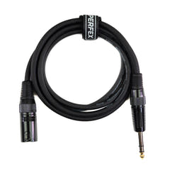 Perfex XLR Mâle vers Jack Équilibré (1,5m)