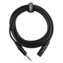 Perfex XLR Mâle vers Jack Équilibré (5m)
