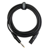 Perfex XLR mâle vers jack équilibré (5m)