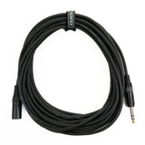 Perfex XLR mâle vers jack équilibré (10m)