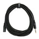 Perfex XLR mâle vers jack équilibré (10m)