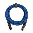 Perfex XLR Kabel (5m - Bleu)