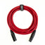 Perfex XLR Cable (5m - Red)