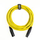 Perfex XLR Kabel (5m - Jaune)