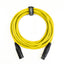 Perfex XLR Cable (5m - Yellow)