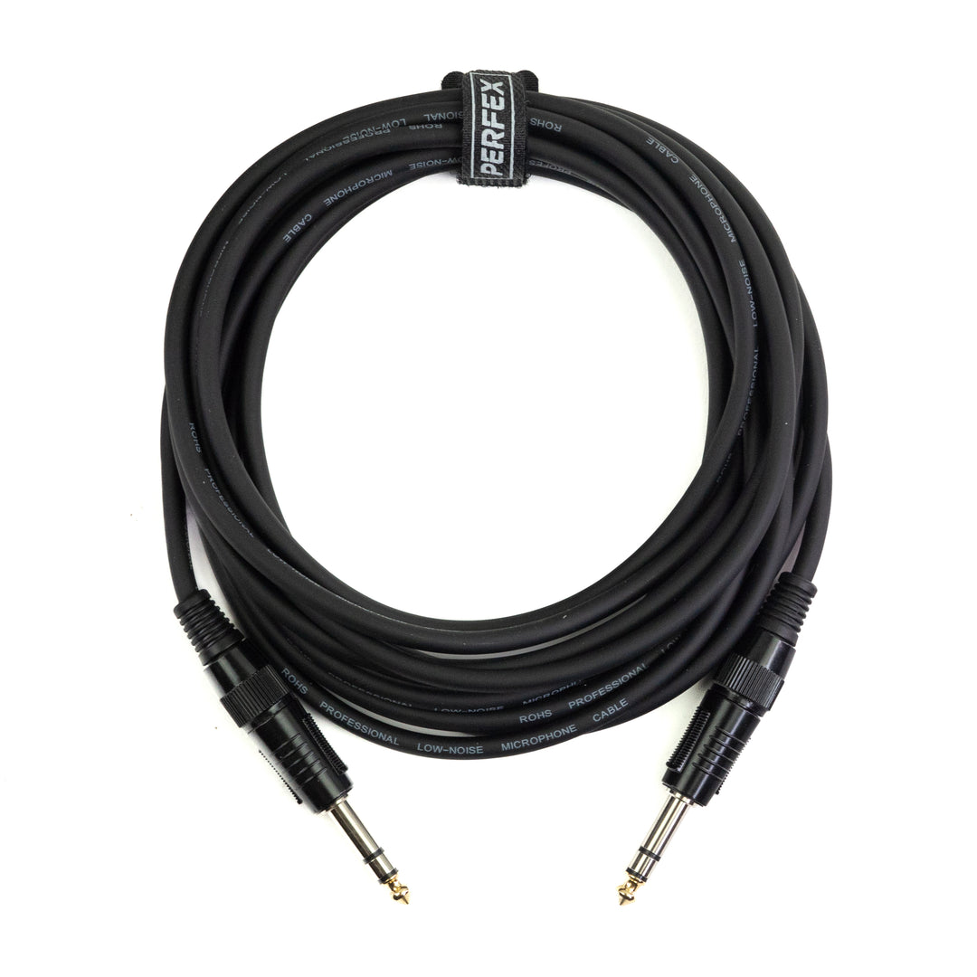Perfex Câble Jack Équilibré (5m)