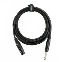 Perfex XLR Femelle vers Jack (3m)