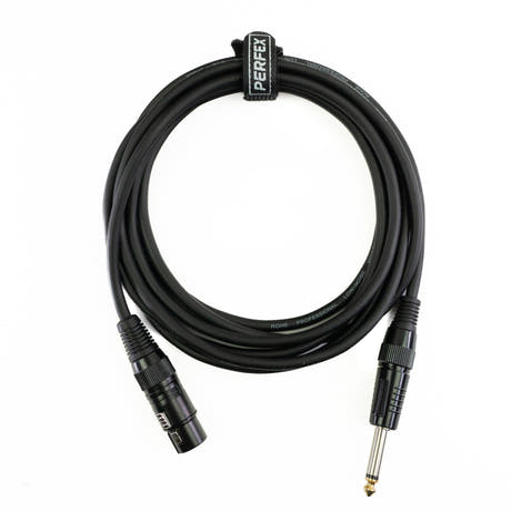 Perfex XLR Femelle vers Jack (3m)