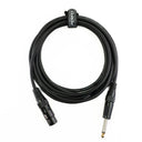Perfex XLR Femelle vers Jack (3m)
