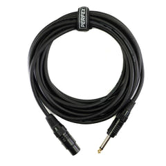 Perfex XLR Femelle vers Jack (5m)
