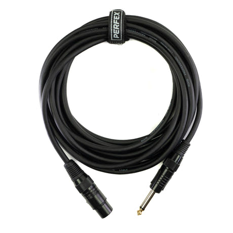 Perfex XLR Femelle vers Jack (5m)
