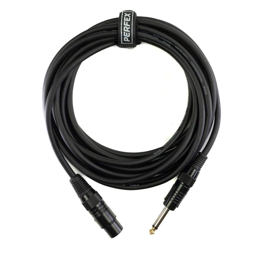 Perfex XLR Femelle vers Jack (5m)