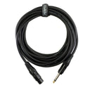 Perfex XLR Femelle vers Jack (5m)