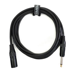 Perfex XLR Mâle vers Jack (3m)