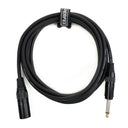 Perfex XLR Mâle vers Jack (3m)