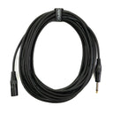Perfex XLR Mâle vers Jack (10m)