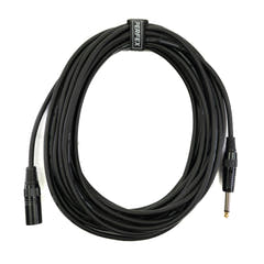 Perfex XLR Mâle vers Jack (5m)