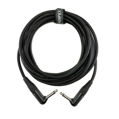 Perfex Câble Jack Angulaire (5m)