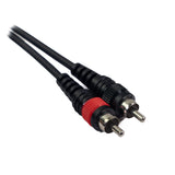 Perfex Câble jack 3,5mm mini vers phono RCA (6m)