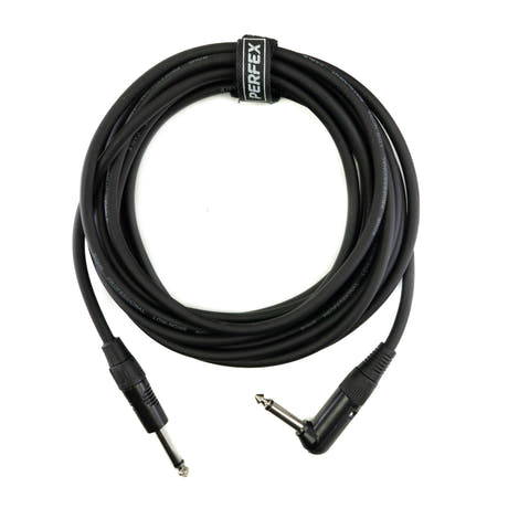 Perfex Câble Jack Angulaire vers Jack Droit (5m)