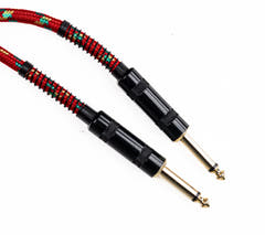 Perfex Jack Kabel (Rouge/Or) (7,5m)