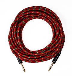Perfex Jack Kabel (Rouge/Or) (7,5m)