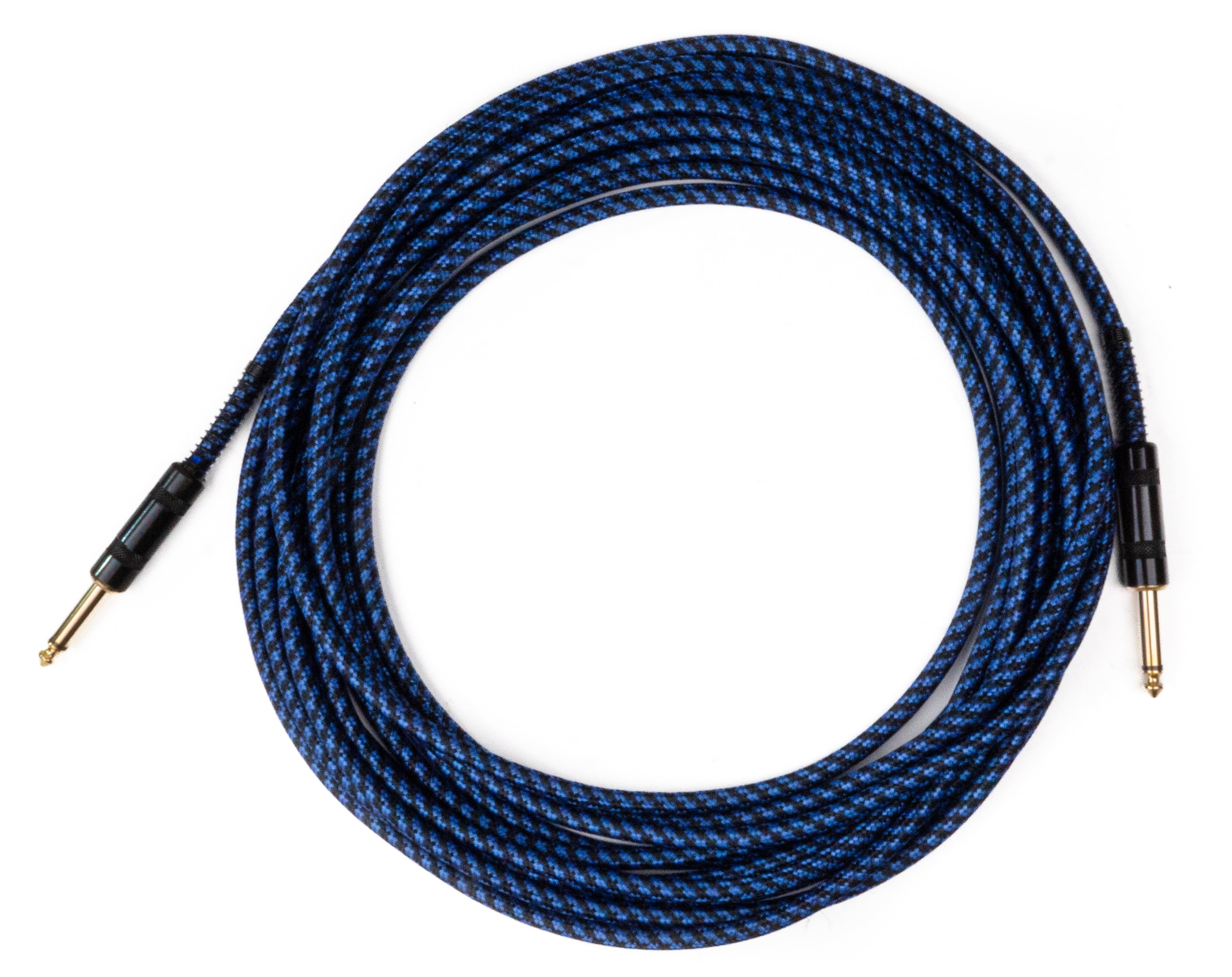 Perfex Jack Cable (Black/Blue) (7.5m)