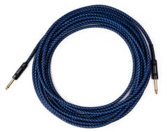 Perfex Jack Kabel (Noir/Bleu) (7,5m)