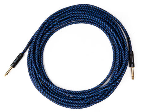 Perfex Jack Kabel (Noir/Bleu) (7,5m)