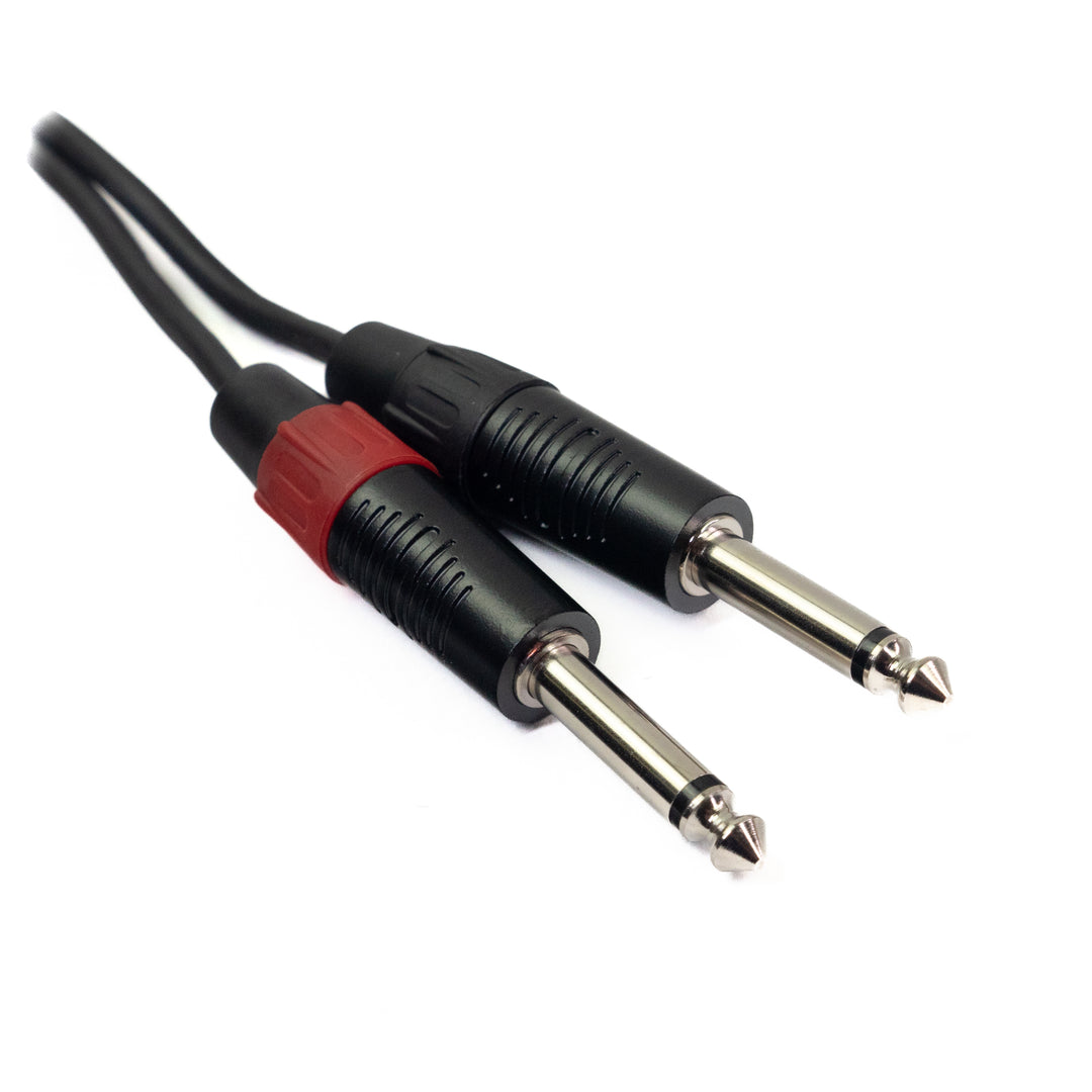 Perfex 2x Jack vers 2x Phono RCA Câble (3m)
