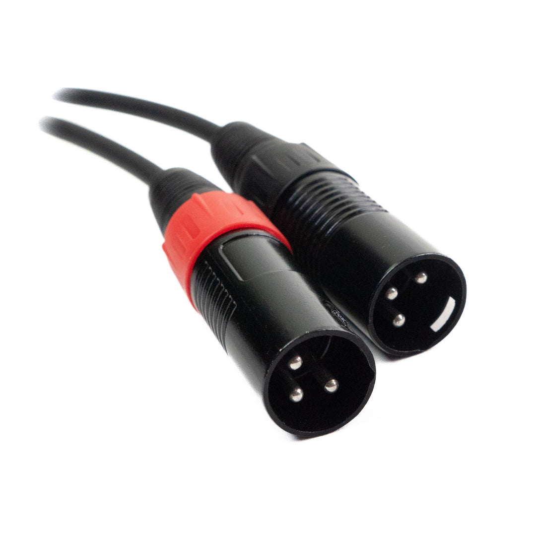 Perfex 2x XLR Mâle vers Minijack 3,5mm Câble (6m)