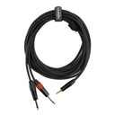 Perfex 2x Jack vers Minijack 3,5mm Câble (6m)