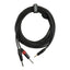 Perfex 2x jack vers jack 3,5mm mini (6m)