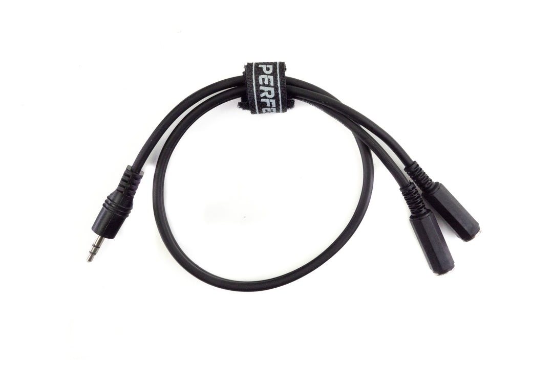 Perfex 3,5mm Splitter de Casque Kabel (0,5m)