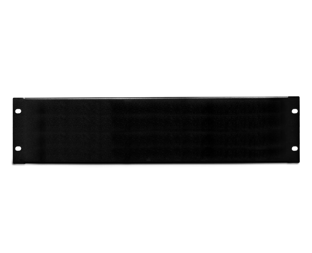 Perfex 19" 3U plaque aveugle