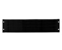 Perfex 19" 3U plaque aveugle