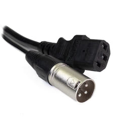 Perfex XLR & IEC Câble d'Alimentation (Audio, 5m)