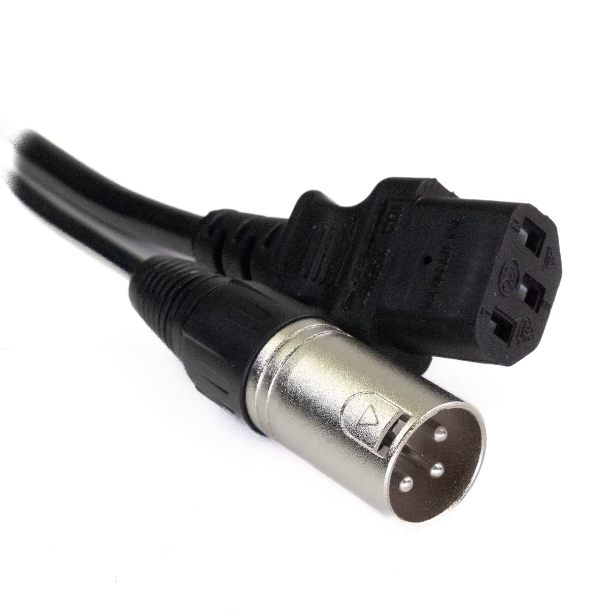 Perfex Câble alimentation XLR & IEC (Son, 5m)