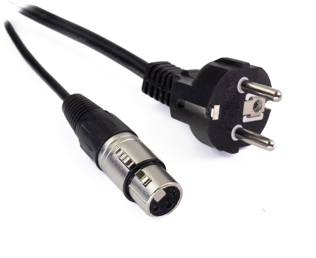Perfex XLR & IEC Câble d'Alimentation (Audio, 10m)